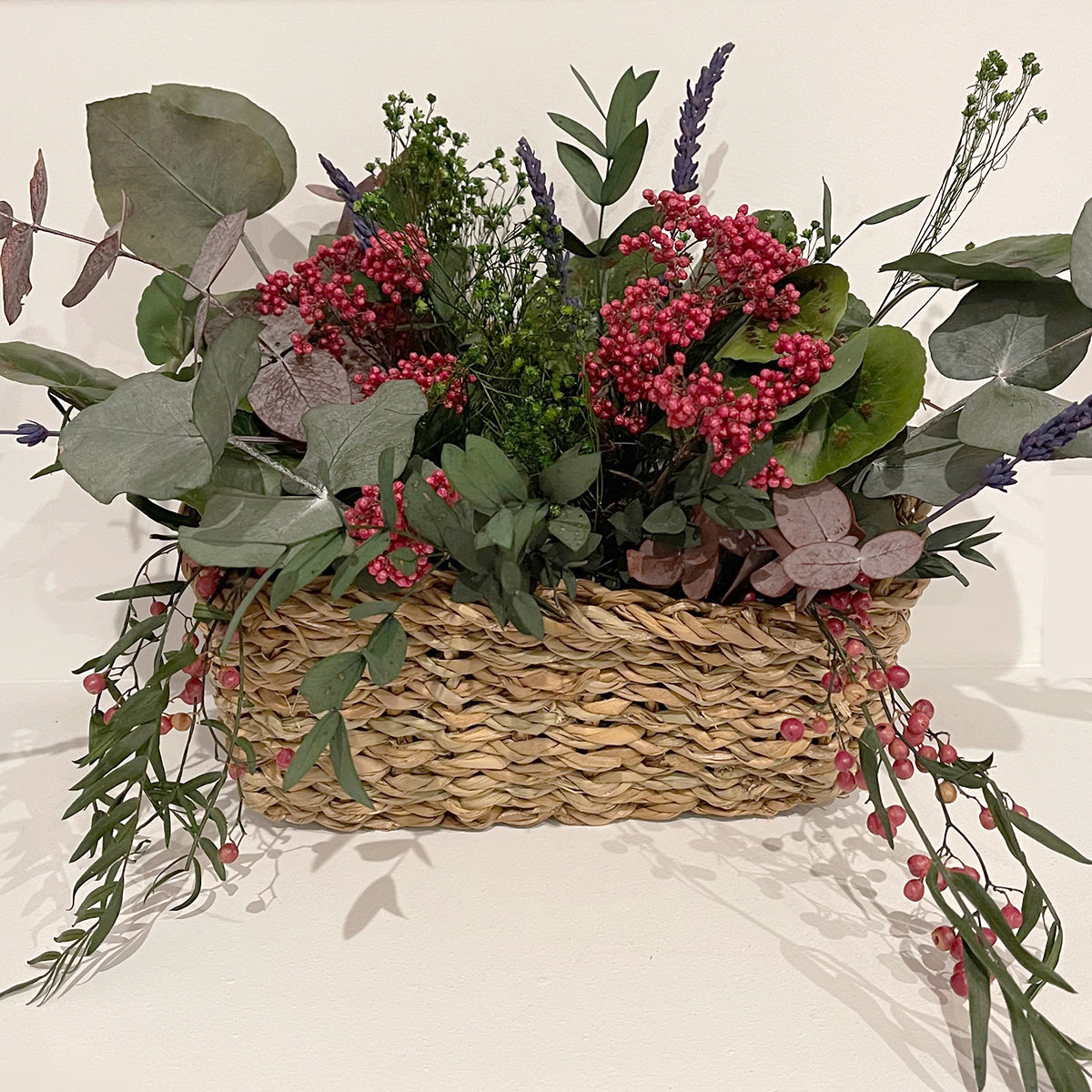 CESTA FLOR BASIC