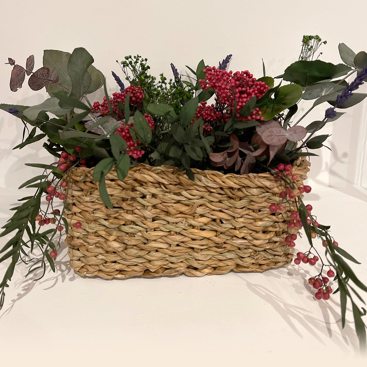 CESTA FLOR BASIC