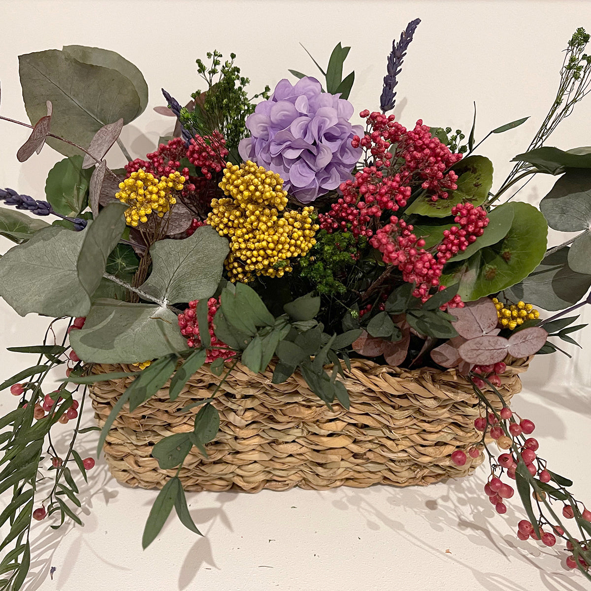 CESTA FLOR BASIC