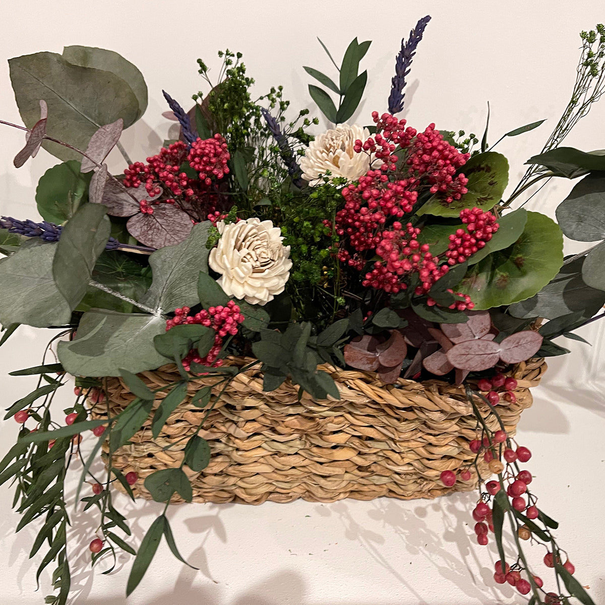 CESTA FLOR BASIC