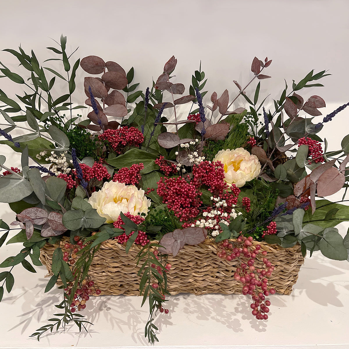 CESTA FLOR PREMIUM