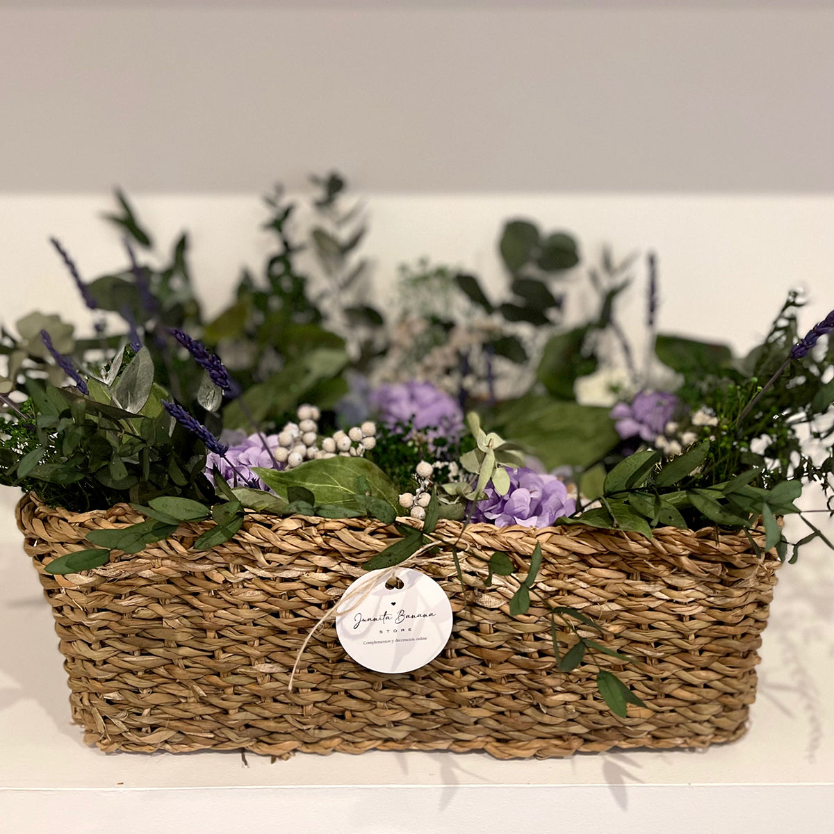 CESTA FLOR PREMIUM