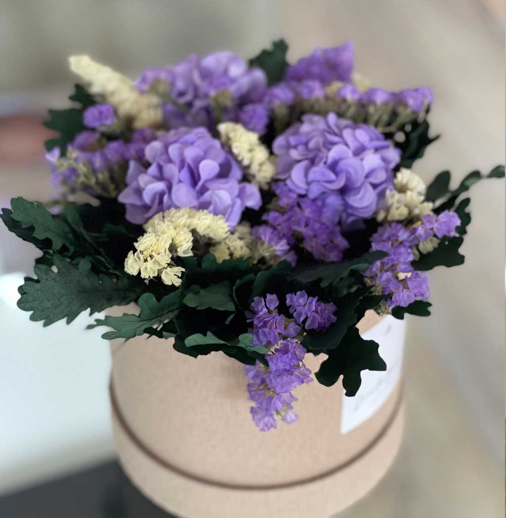 SOMBRERERA FLORES