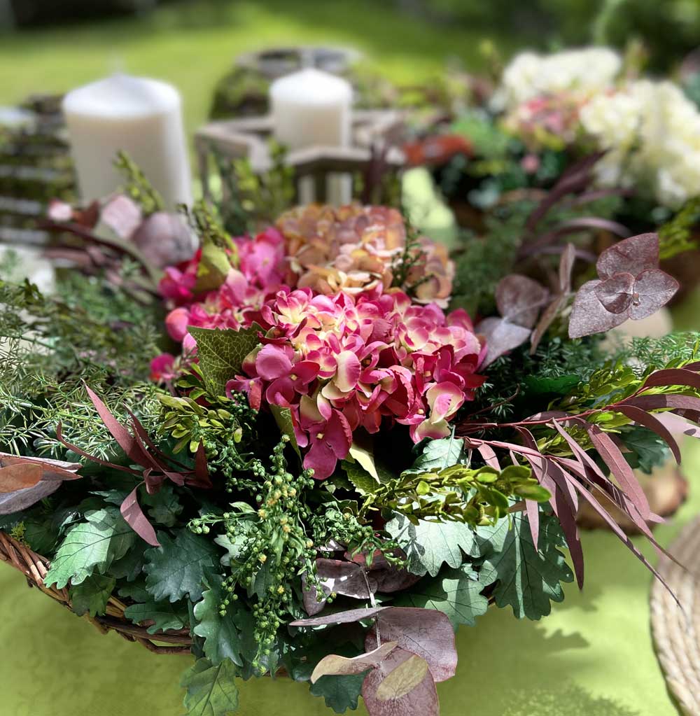 CESTA FLOR DELUXE PLUS