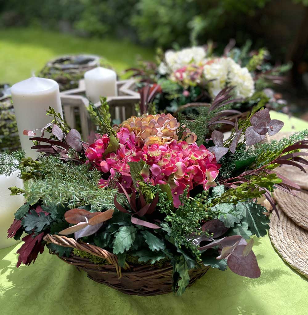 CESTA FLOR DELUXE PLUS