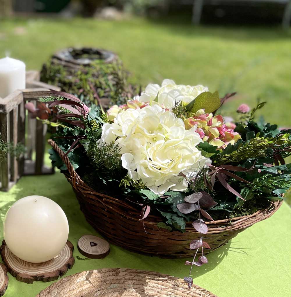 CESTA FLOR DELUXE PLUS