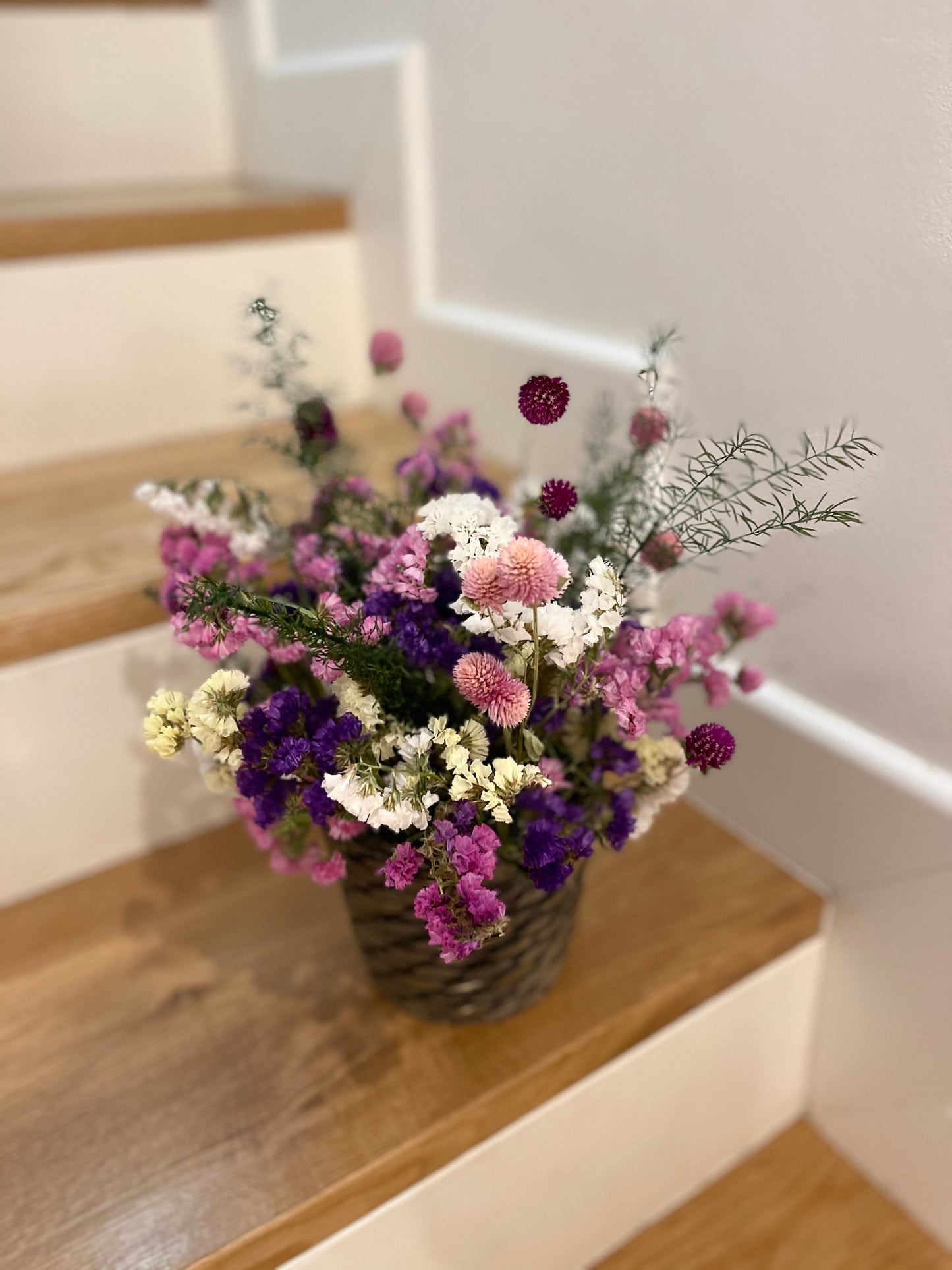 CESTA FLOR BASIC