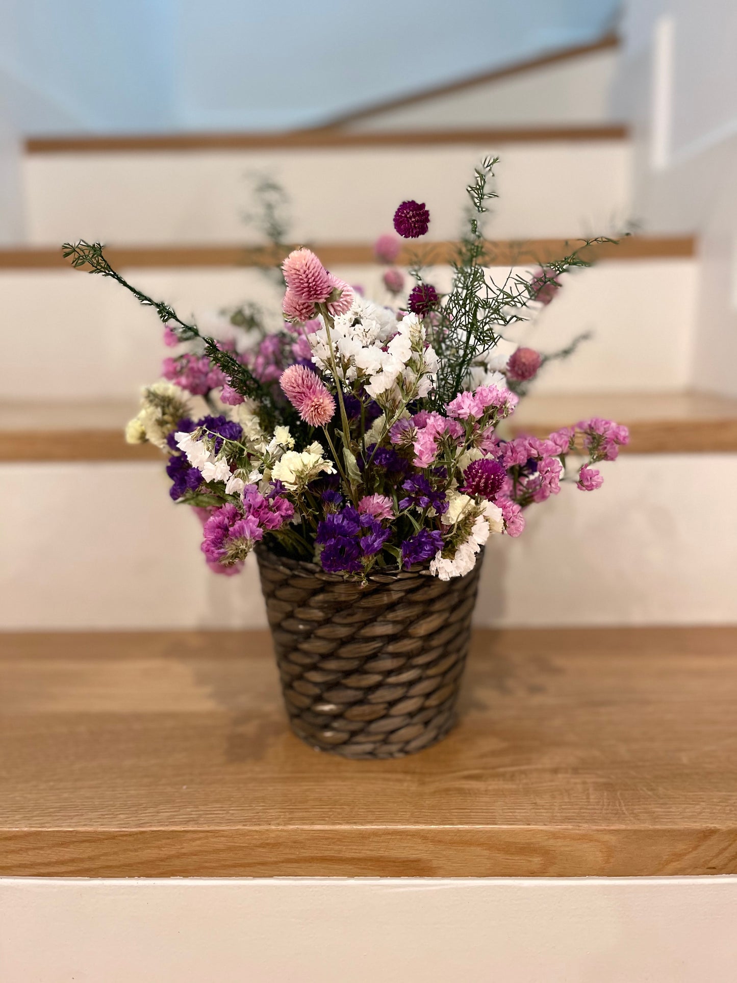 CESTA FLOR BASIC